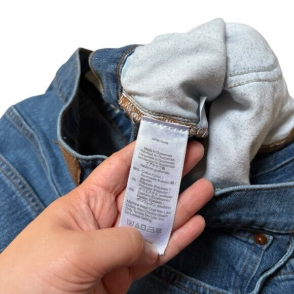 Madewell The Perfect Vintage Jeans Pants Blue Size 33 - Picture 5 of 7